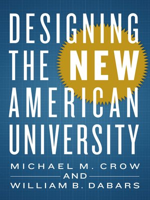 Designing the New American University - ebook